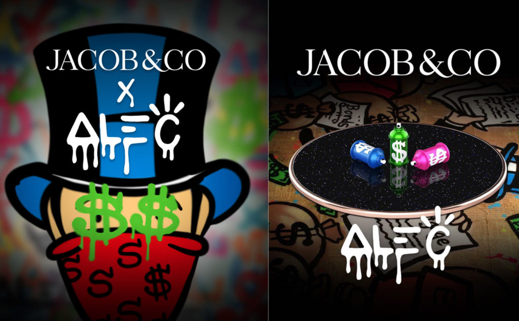 New York Artist Alec Monopoly Works With Jacob Co On Unique