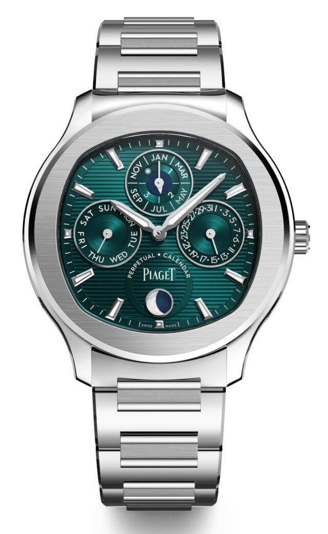 Piaget Produces Everyday Wearing Steel On Steel Perpetual Calendar