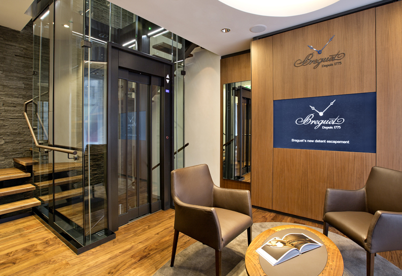 Breguet boutique reopens on Bond Street