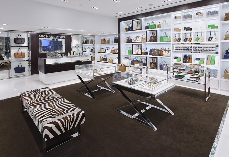 Michael Kors opens accessories store in London