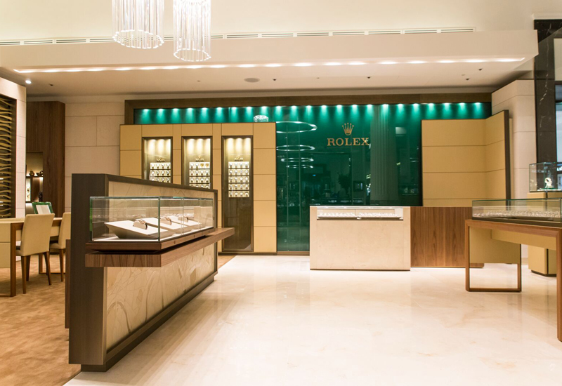 DM London doubles stock of Rolex boutique