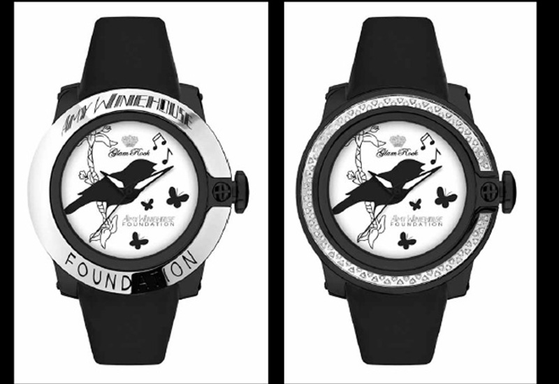 Glam Rock to auction Amy Winehouse watch - WATCHPRO USA