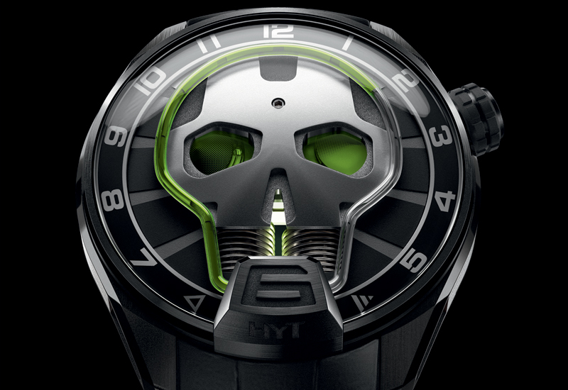 HYT H1 Titanium - Exquisite Timepieces