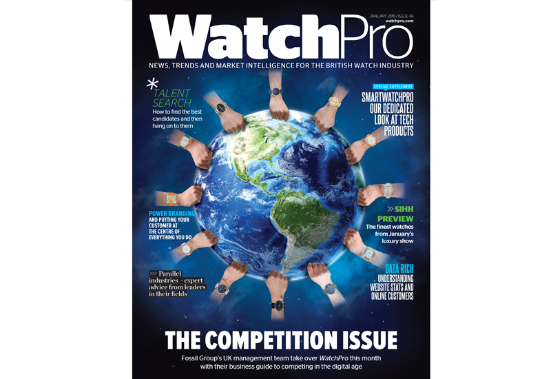 Watchpro WatchPro January issue out now - WATCHPRO USA