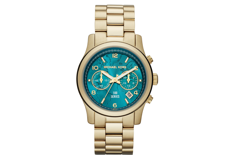 Chronograph Watch for Male Michael Kors MK5976 2015 Bradshaw