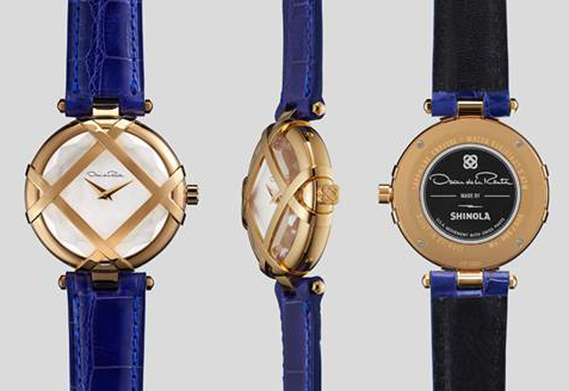 Shinola collaborates with Oscar de la Renta - WATCHPRO USA display picture 3