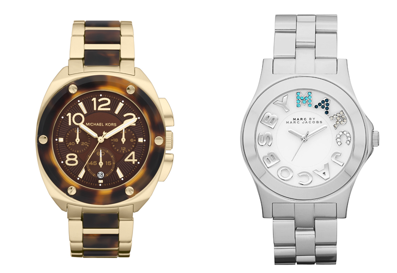 Michael Kors, Marc Jacobs, fossil watch Dainty or Daring? | New Ladies main image 3