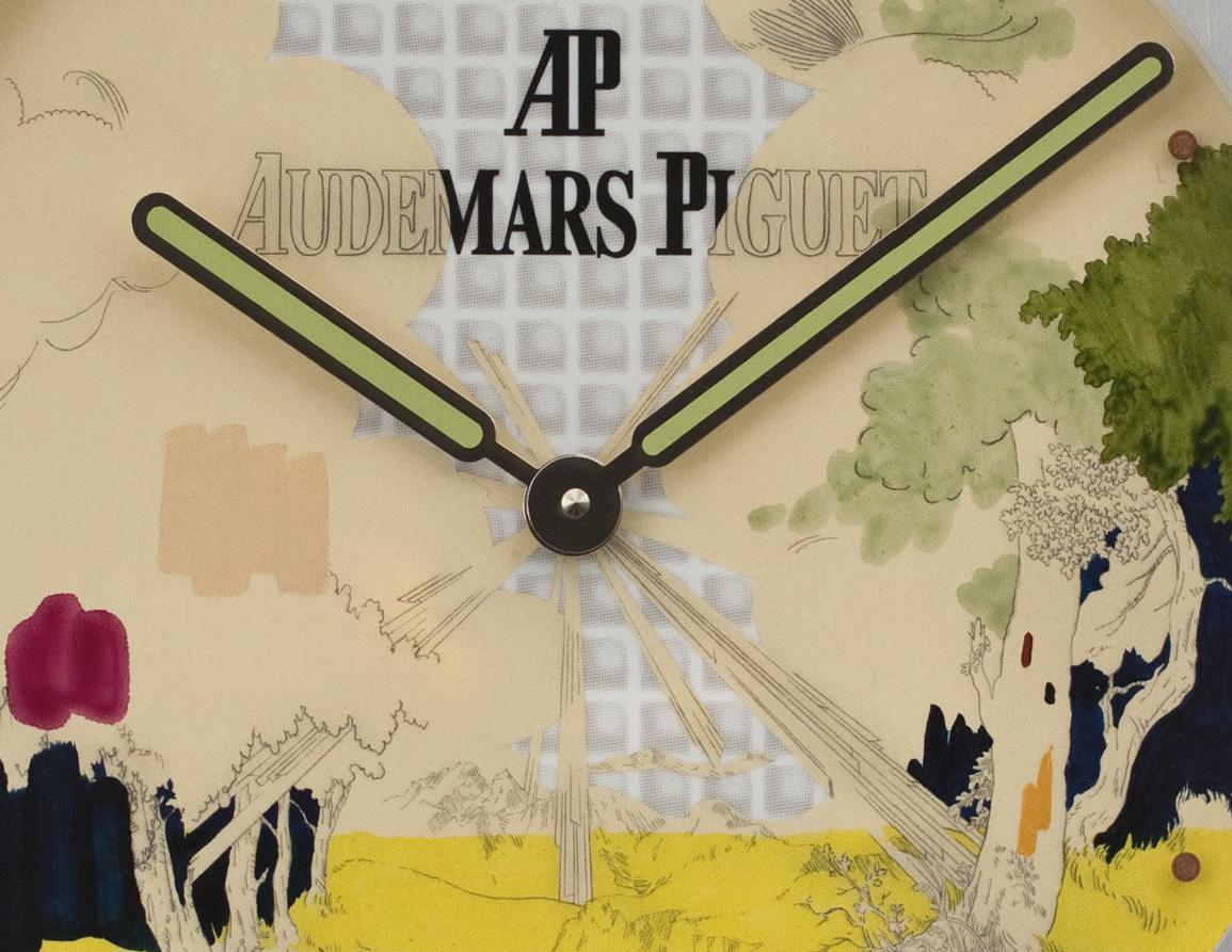 Audemars clocks auctioned for Japan Red Cross - WATCHPRO USA