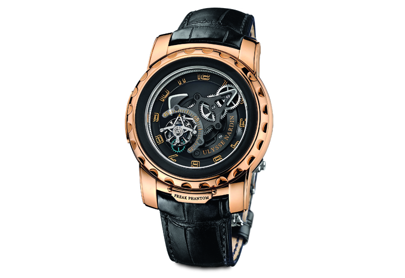 Ulysse Nardin rare collection at Harrods