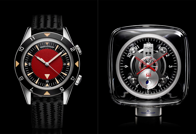 Jony Ive & Marc Newson Customize Jaeger-LeCoultre Pieces For (RED) Auction