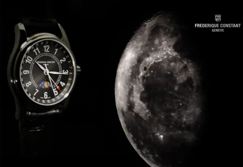 VIDEO: Frederique Constant's Moon Timer - WATCHPRO USA