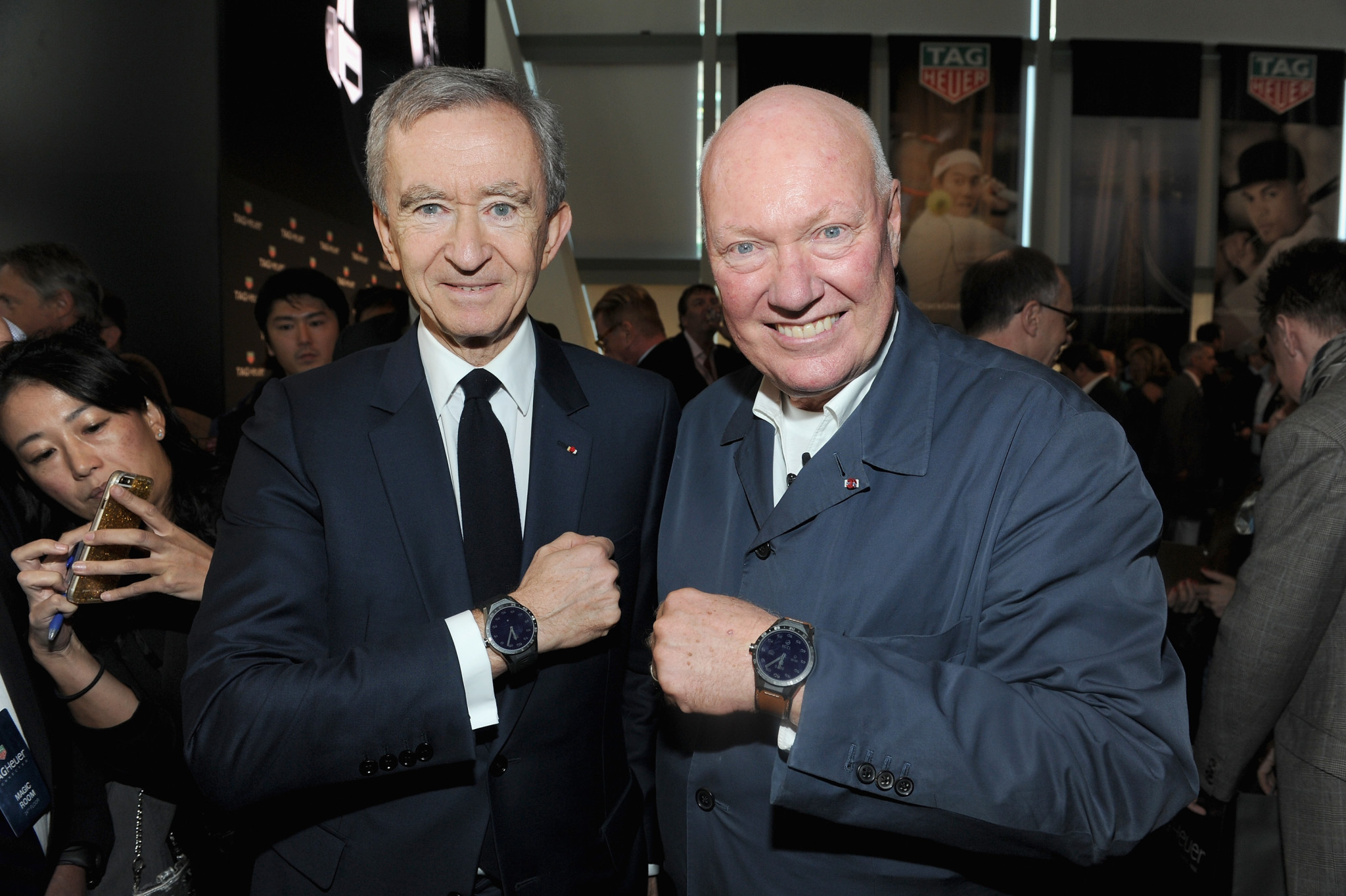 jean claude biver watch collection