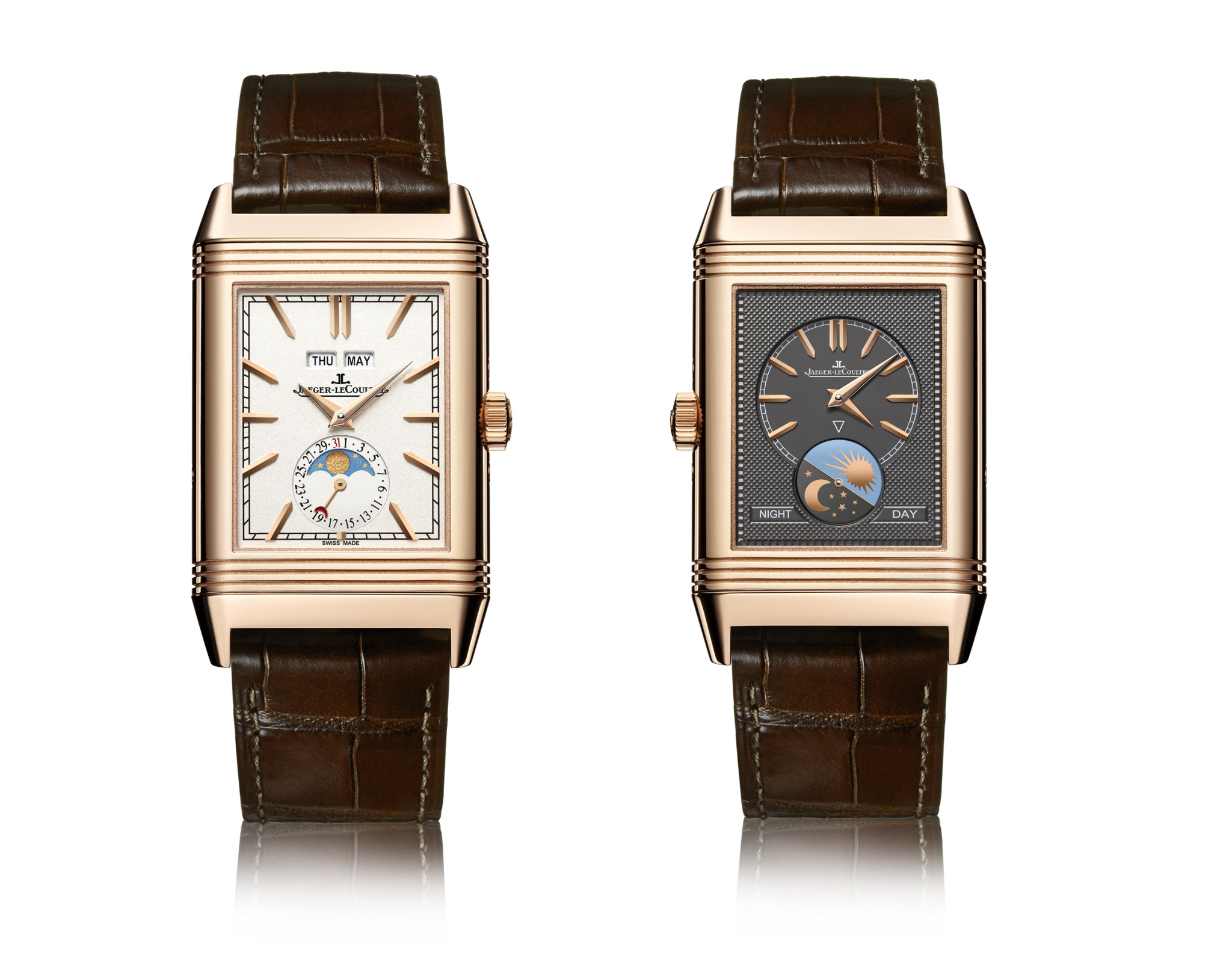 Jaeger LeCoultre Reverso News WATCHPRO USA