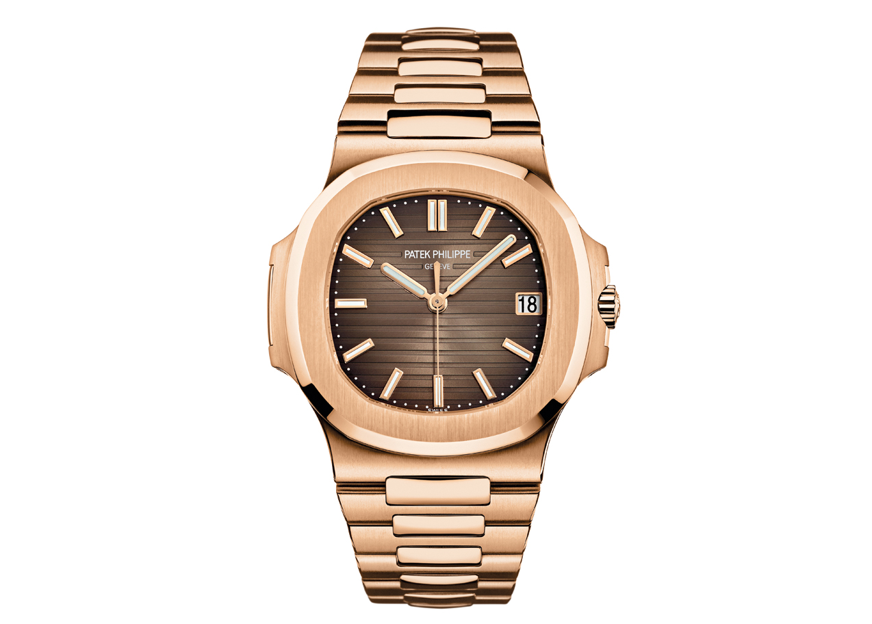 Patek philippe nautilus 5711 best sale or rose