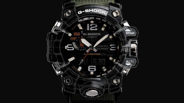 HIGHLY COMMENDED: Trendsetting Watches of the Year, Casio G-Shock
