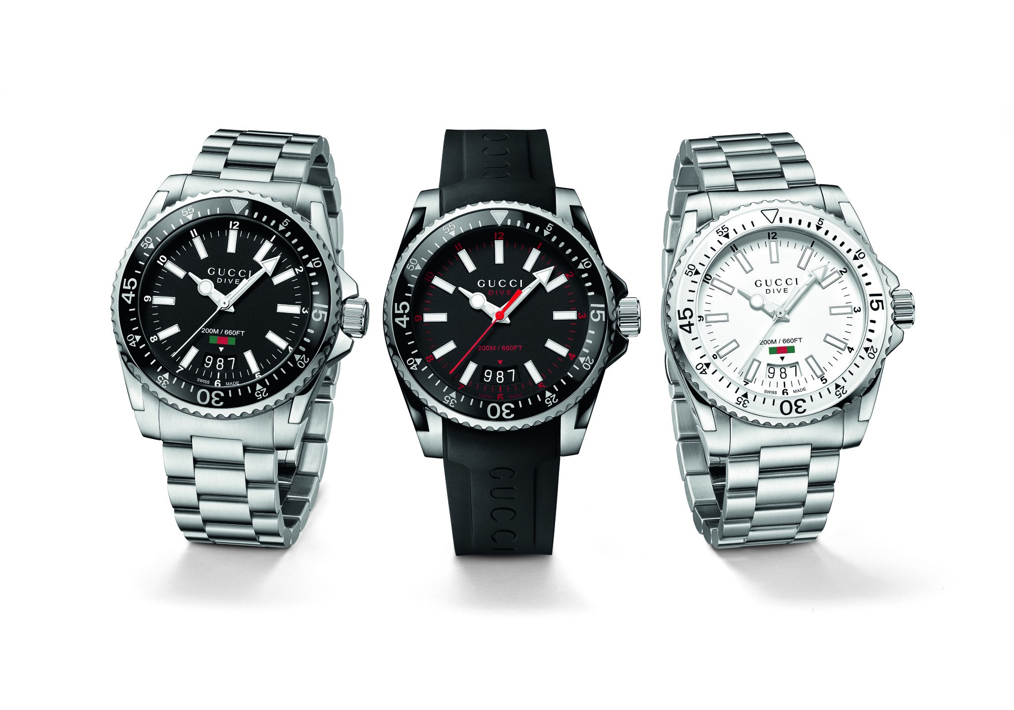 HIGHLY COMMENDED: Sport Watches of the Year, Gucci Dive