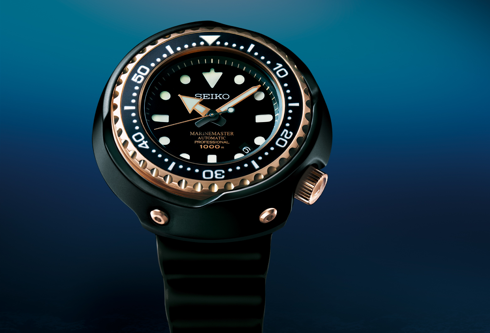 HIGHLY COMMENDED: Sports Watches of the Year, Seiko Marinemaster 1000m