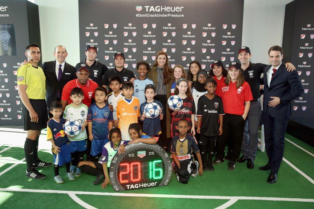 TAG Heuer connects with soccer in long term partnership