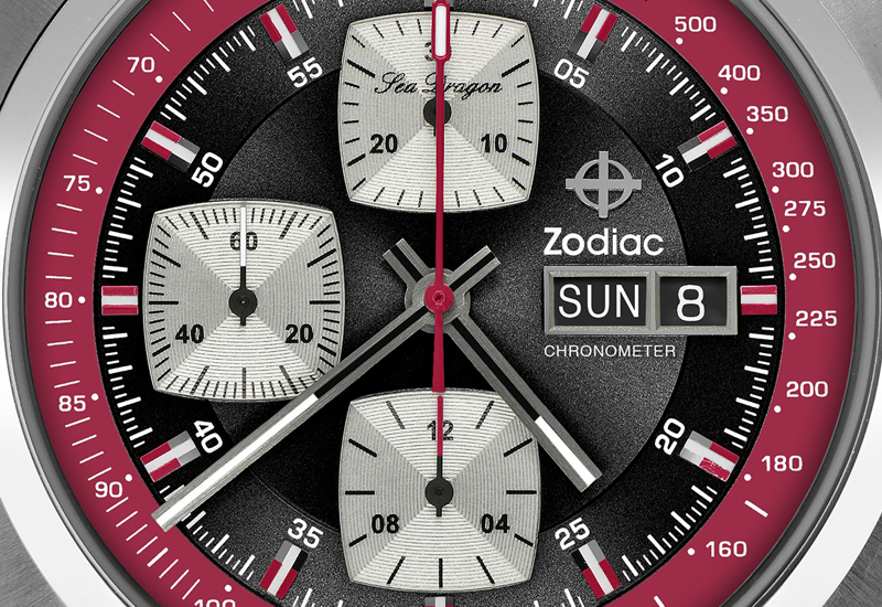 Zodiac Sea Dragon Chronograph Watch Hands-On