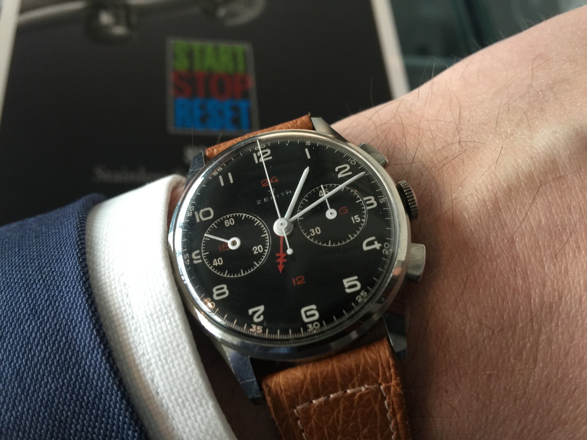 START STOP RESET 88 Epic Chronographs