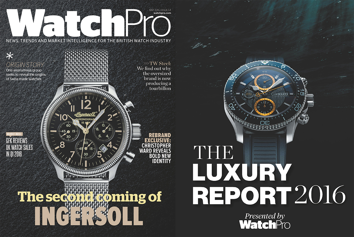 Watchpro May issue of WatchPro and The Luxury Report 2016 out now - WATCHPRO USA