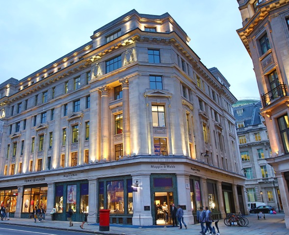 IN PICS: Mappin & Webb reopens Regent Street flagship