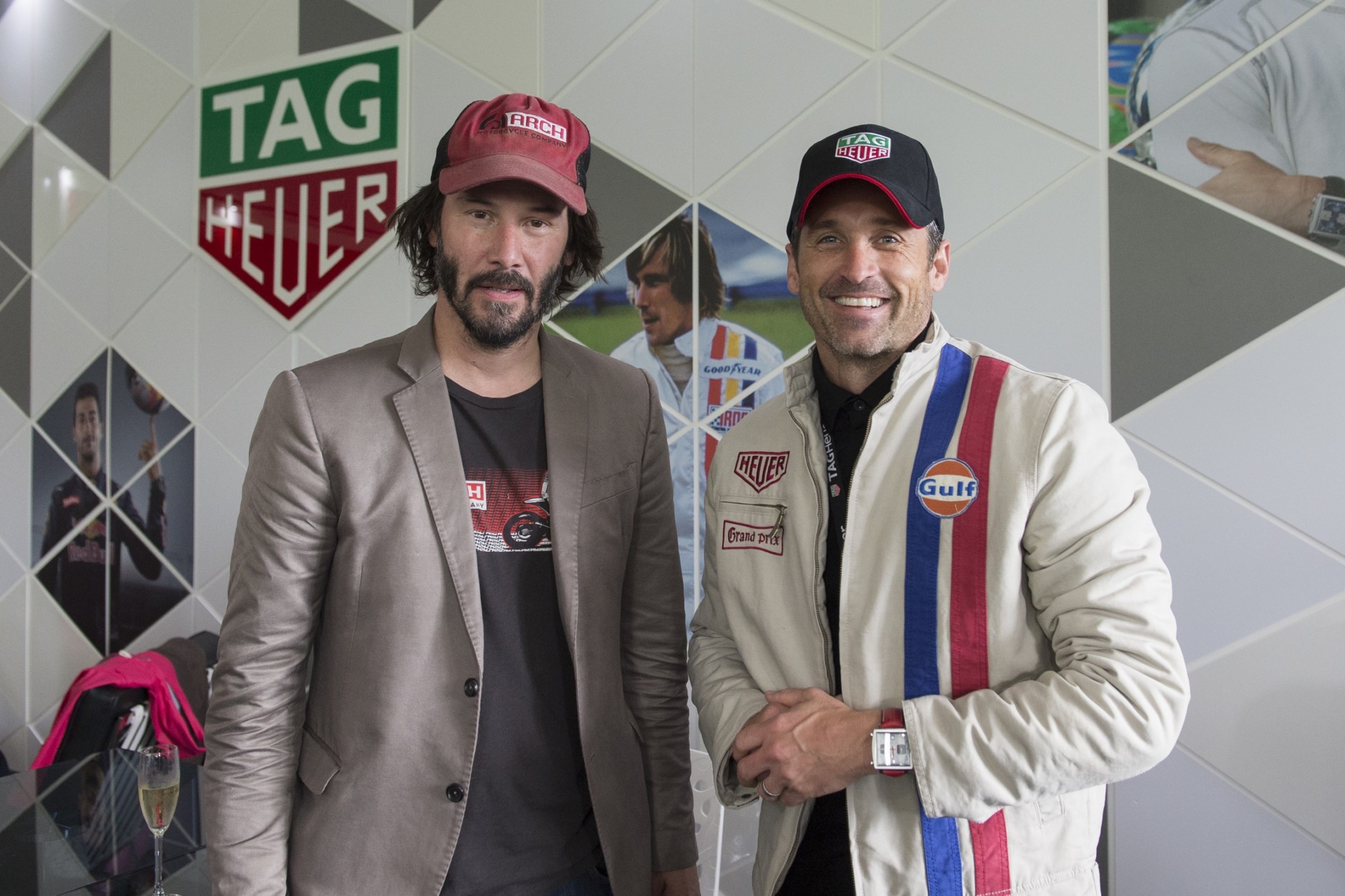 IN PICS Stars turn out for TAG at Goodwood