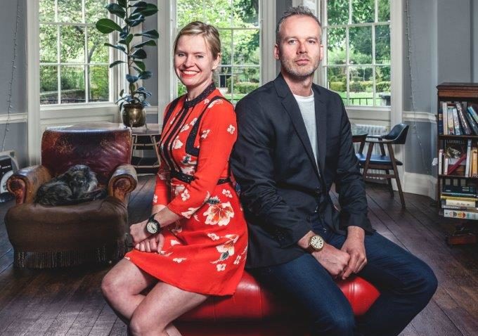 HOT 100 TRAILBLAZERS: Chloe & Jim Read, founders, Newgate Watches ...