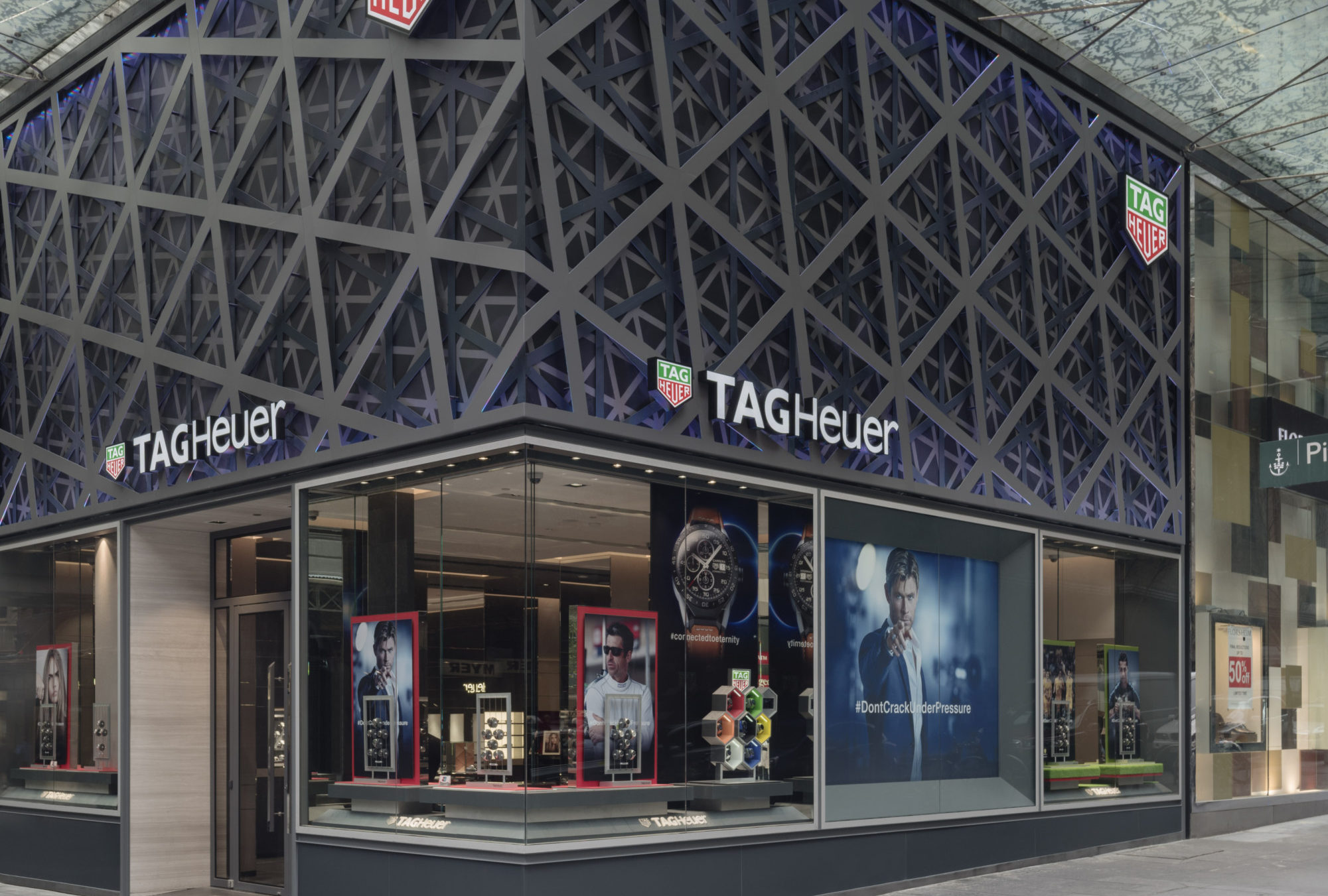 TAG Heuer Creates Retail Design Concept As Part Of Global Brand Realignment