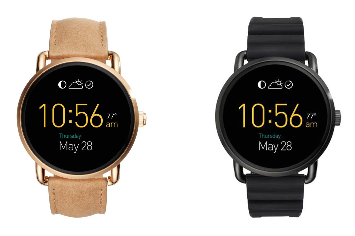 Apple and Google smartwatches face stiff competition from fashionable Fossil