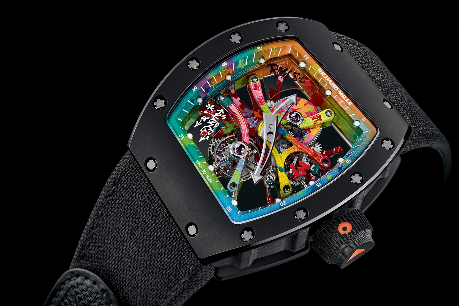 Richard Mille sales rise 15 thanks to focus on limited edition