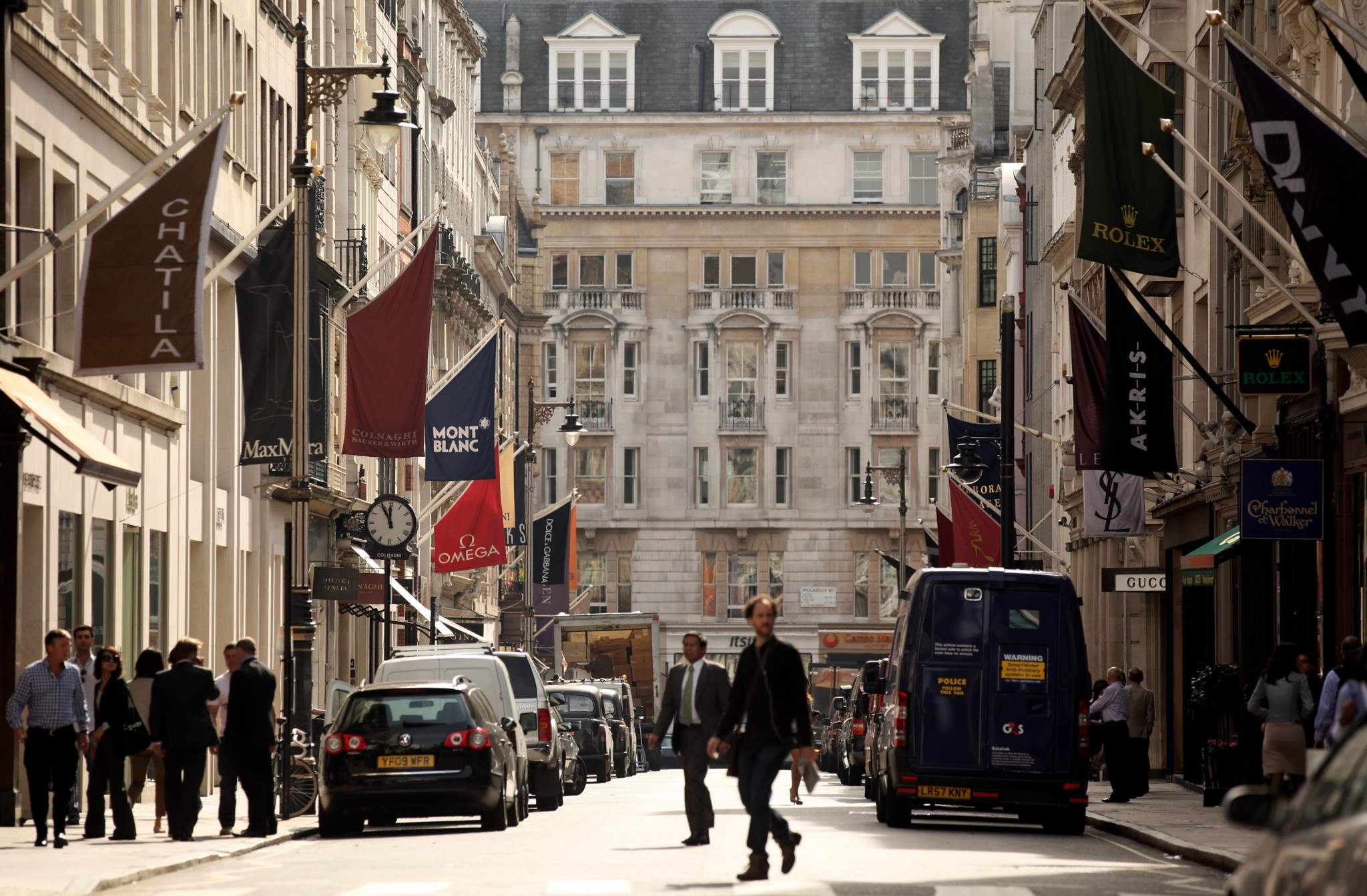 London's Bond Street leaps to become most expensive retail space