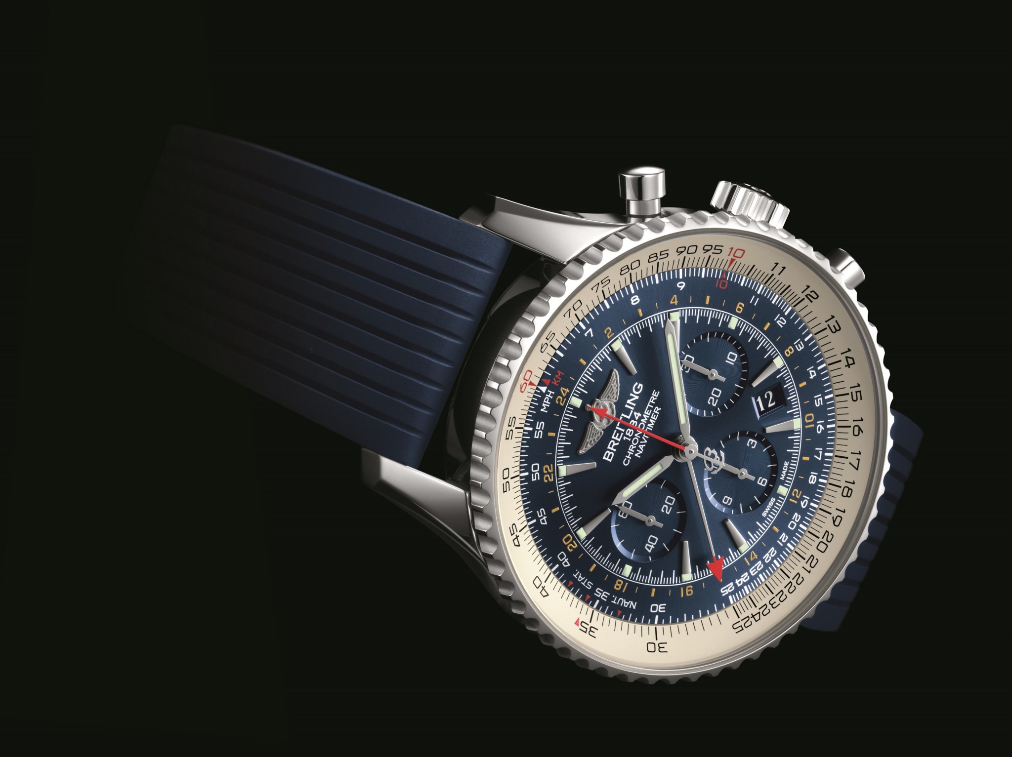 Breitling navitimer gmt outlet 48mm limited edition