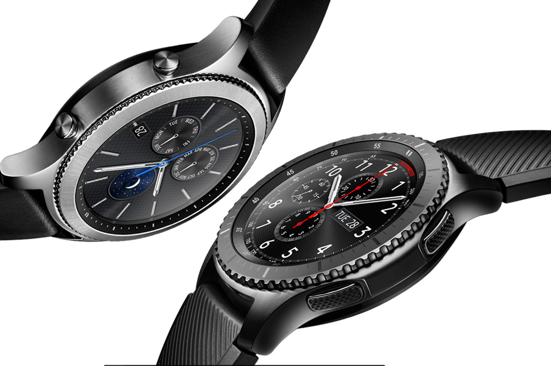 Samsung watch frontier s3 review deals