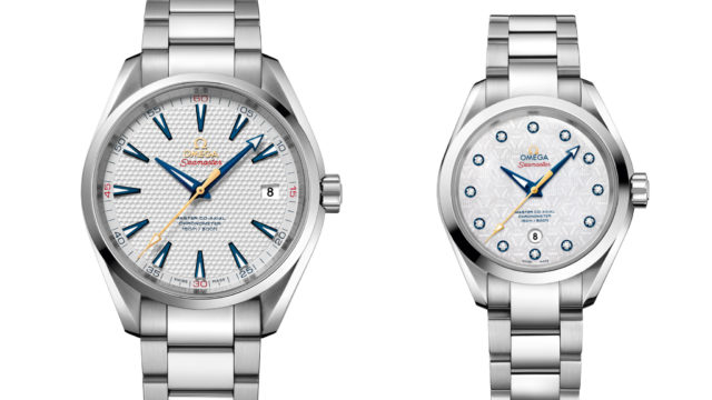 Limited edition Omega pieces celebrate Ryder Cup partnership