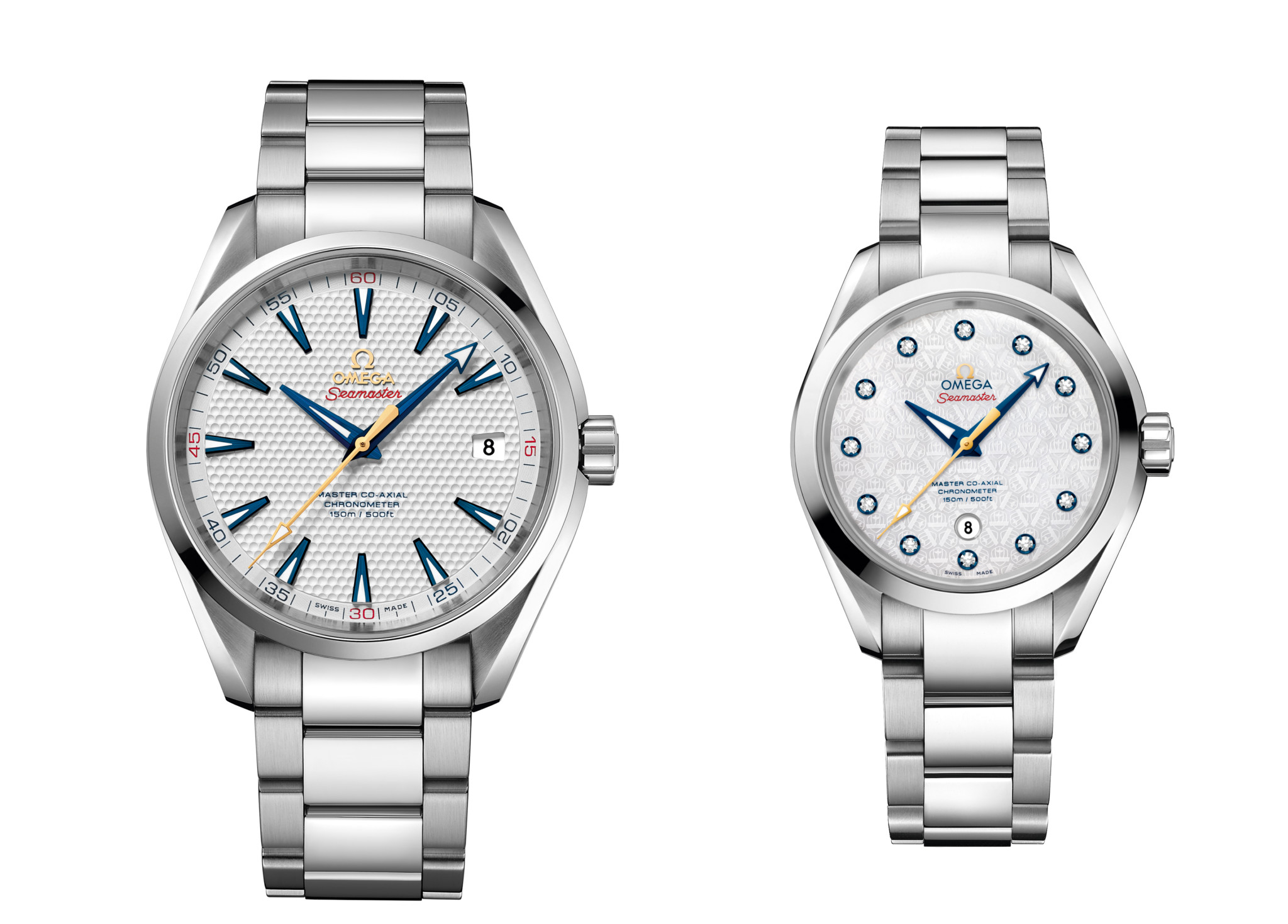 Limited edition Omega pieces celebrate Ryder Cup partnership