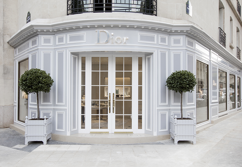 Dior boutiques outlet usa