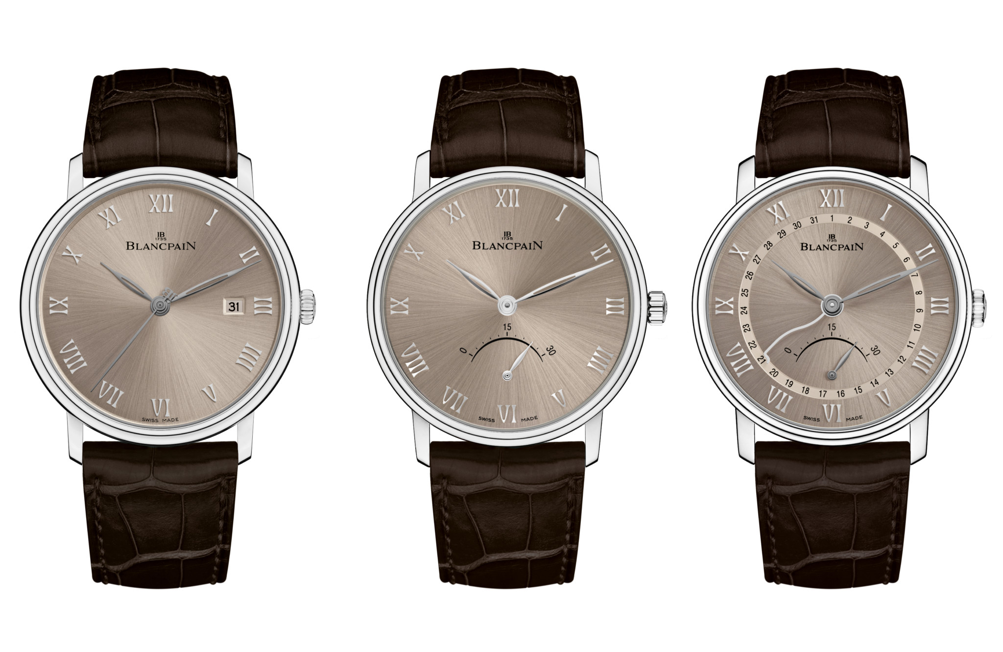 Blancpain Villeret Champagne Collection goes on sale in London