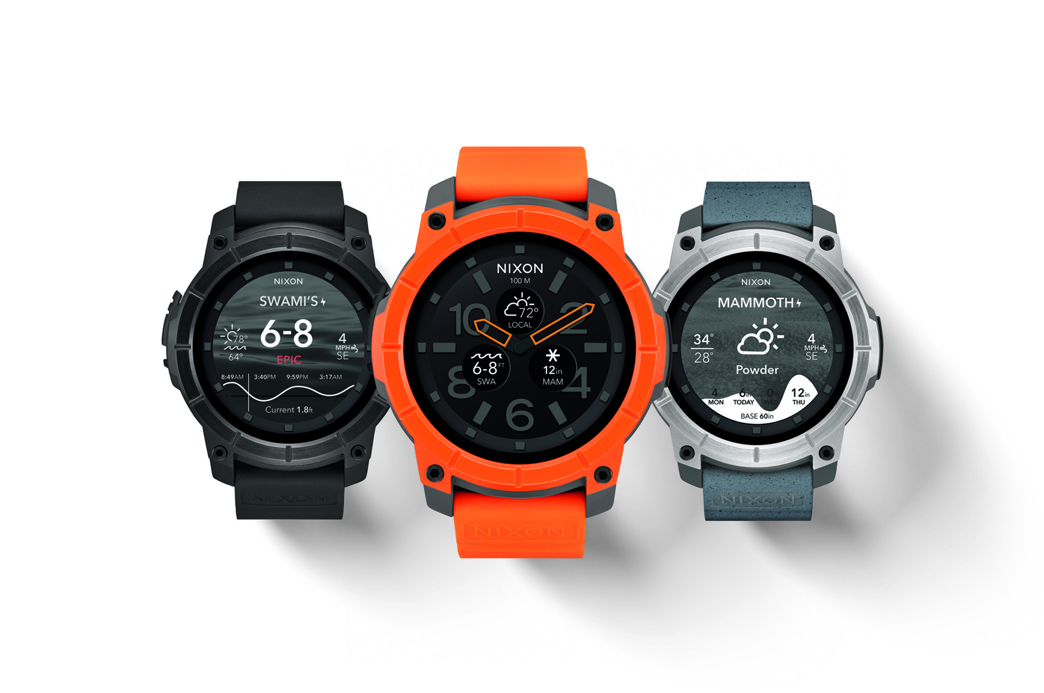 HIGHLY COMMENDED: Smartwatches of the Year, Nixon The Mission