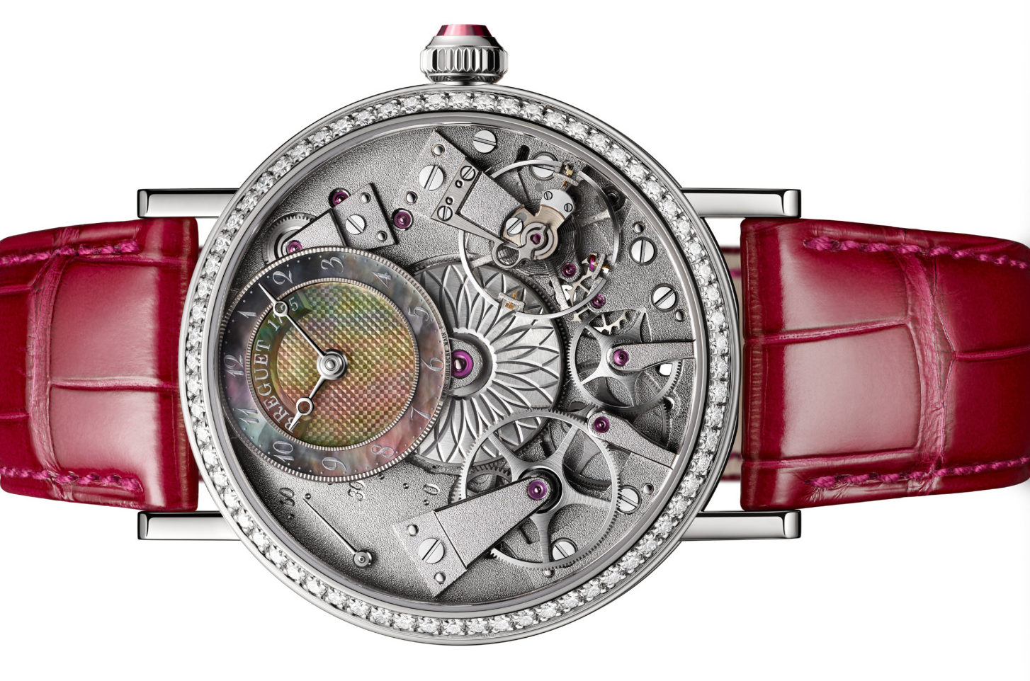 HIGHLY COMMENDED Mechanical Watches of the Year Breguet Traditional Dame 7038