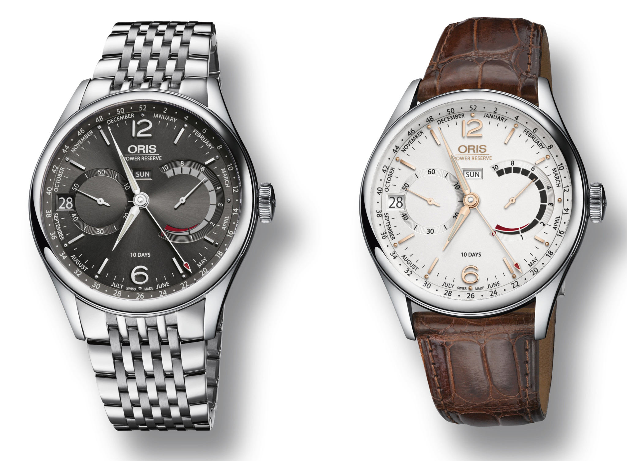 Oris develops fourth in house movement since 2014 for its Artelier Calibre 113