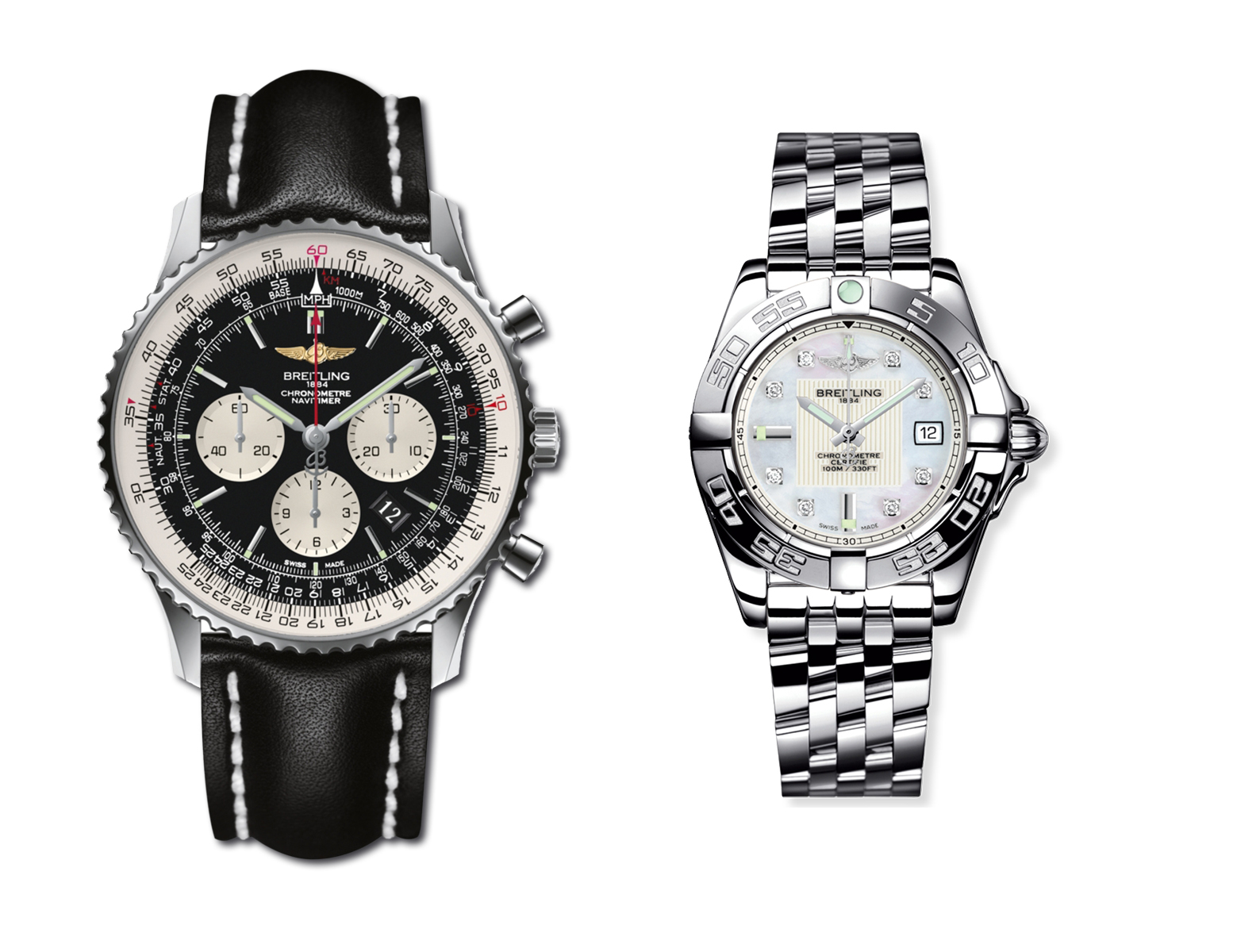 breitling couple watches