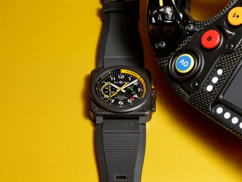 Bell Ross reveals first watch of the year in association with Renault Formula One Team