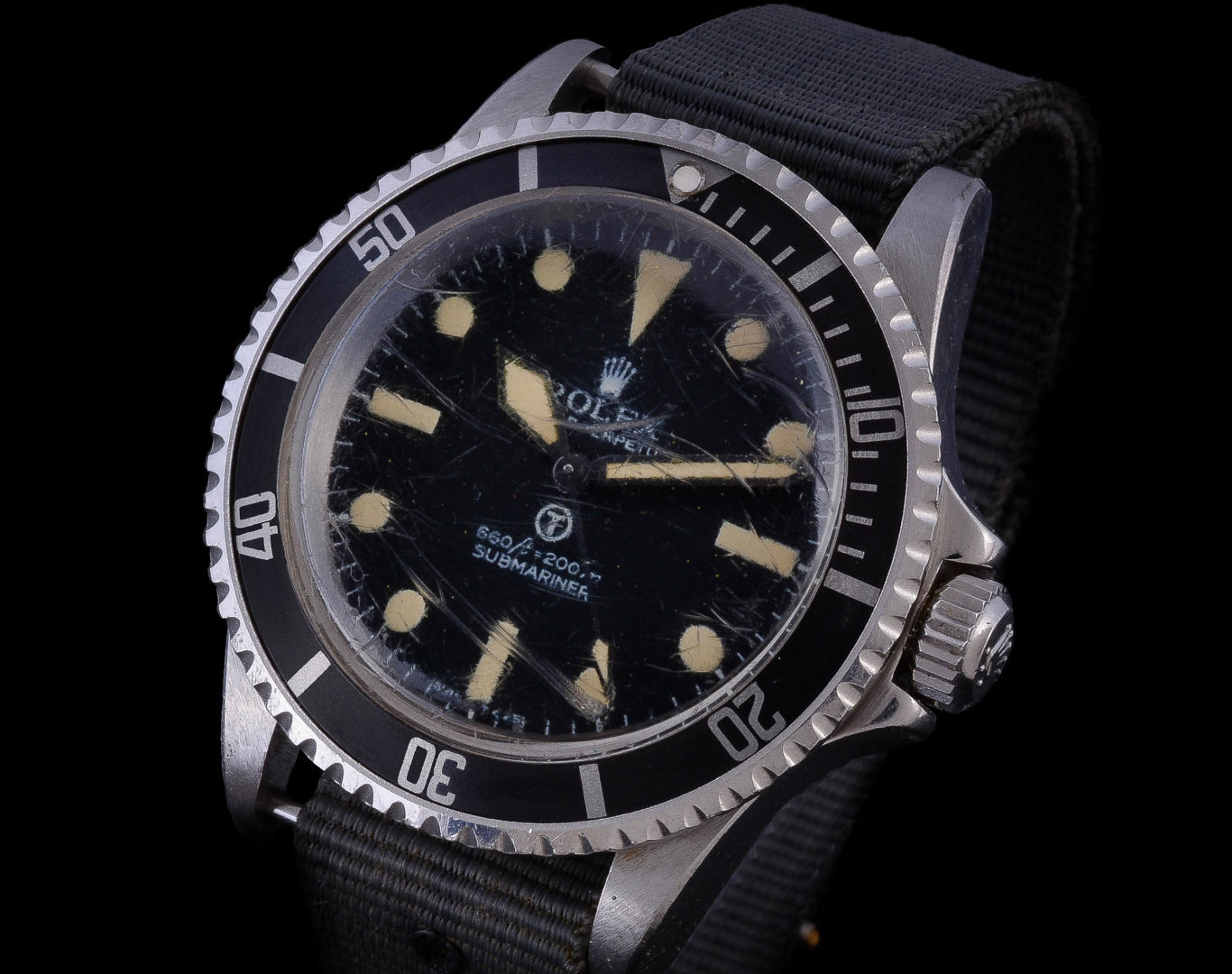 60 000 Military Submariner surfaces at Dreweatts Bloomsbury Auction