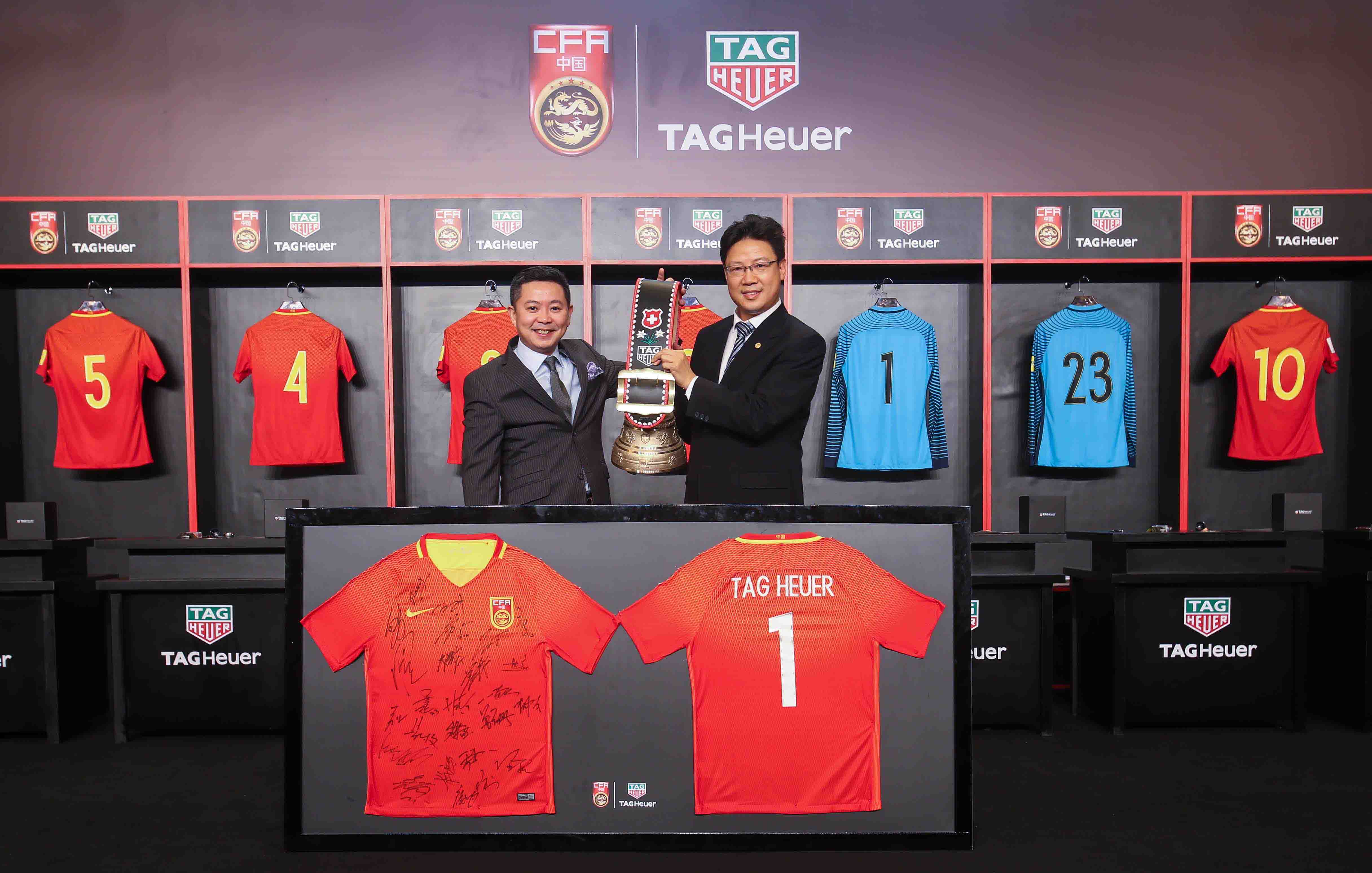 TAG Heuer expands global football partnerships in new China deal