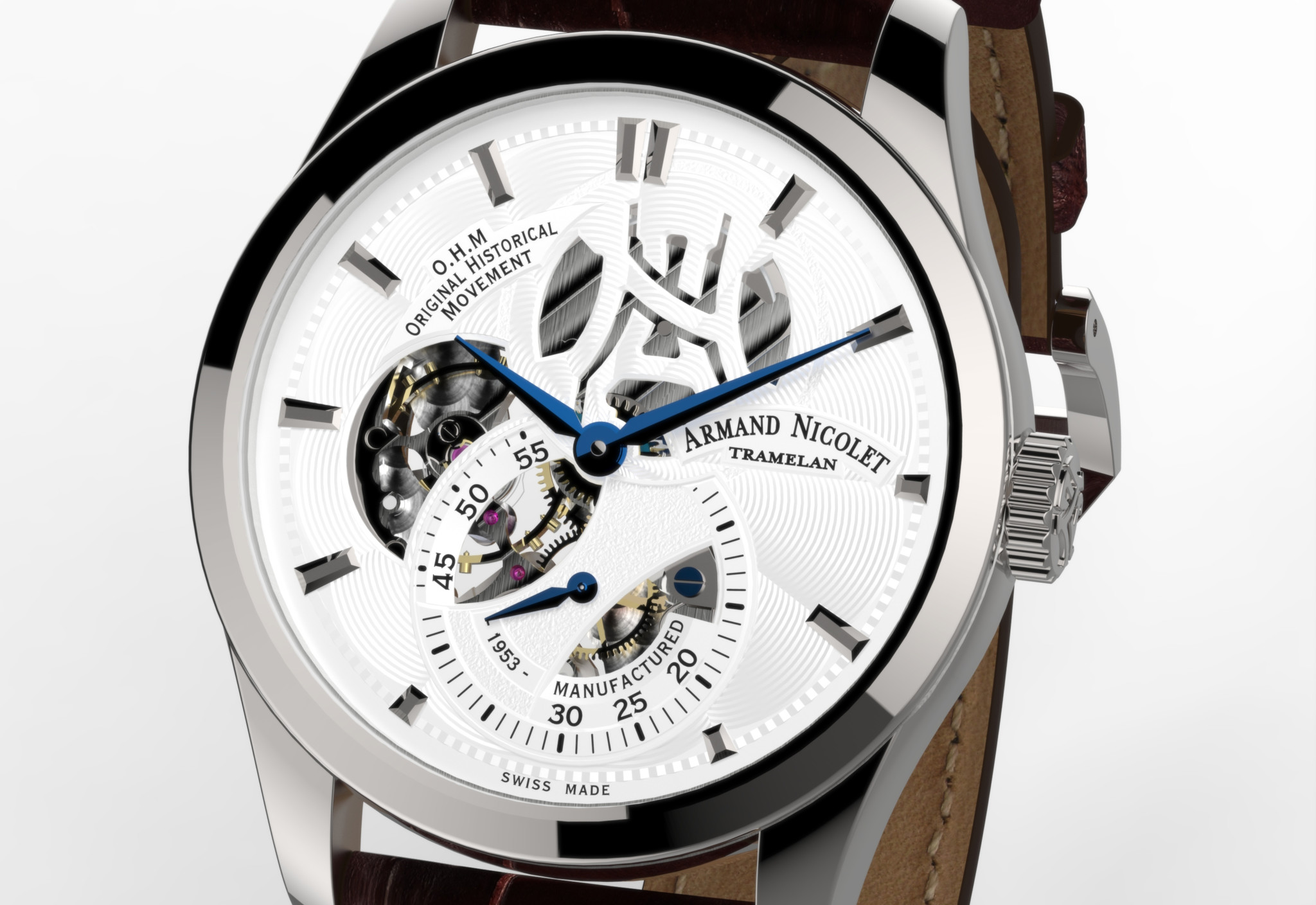 Armand Nicolet goes back to the future for latest watch roll out