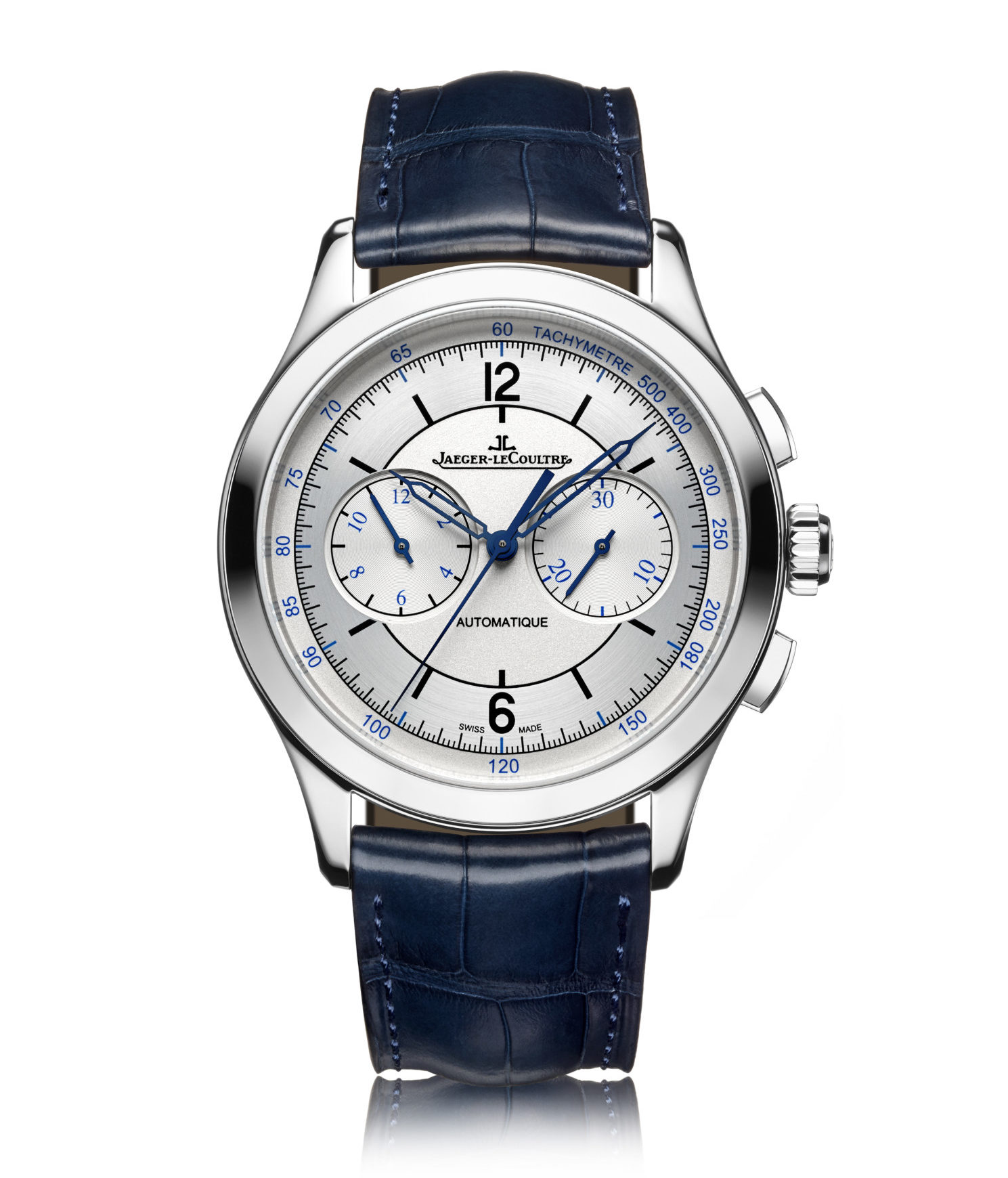 Jaeger LeCoultre adds 25th anniversary models to Master Control line