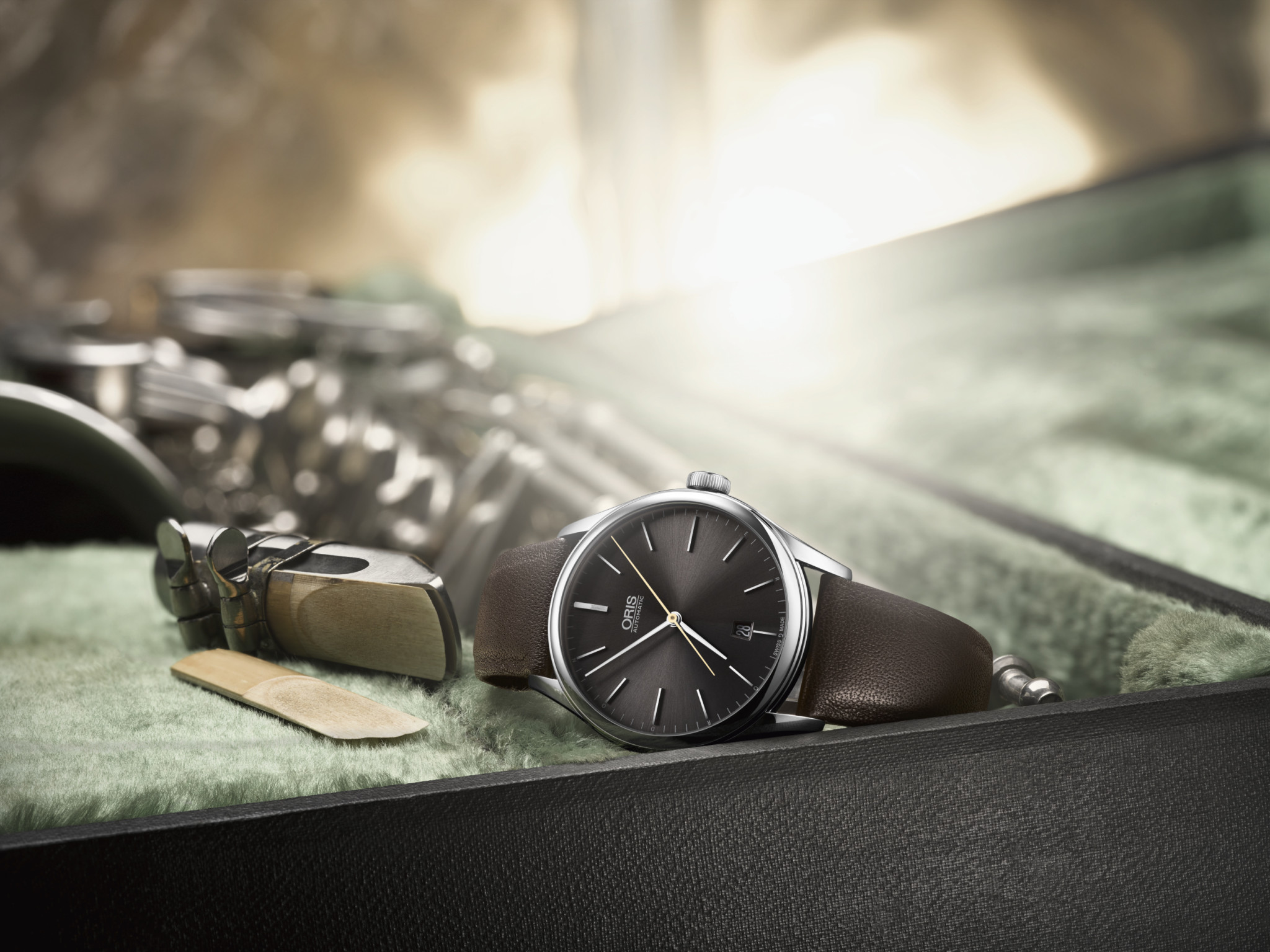 Oris sponsors Jazz Awards and releases limited edition Dexter