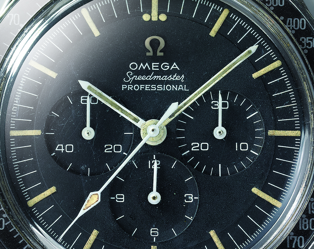 Omega speedmaster watch face sale