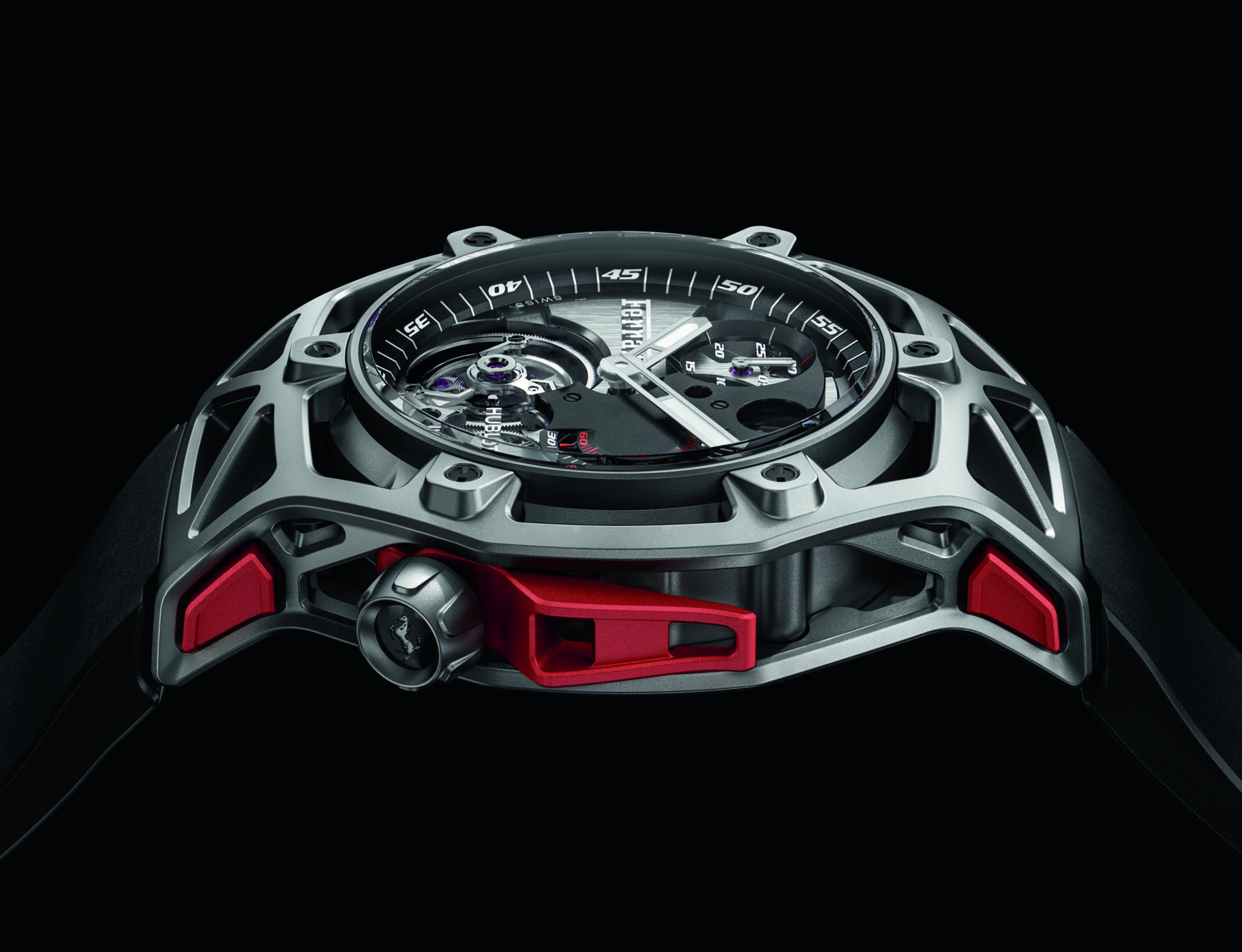 VIDEO OF THE DAY Hublot shows how Ferrari learned how to design watches